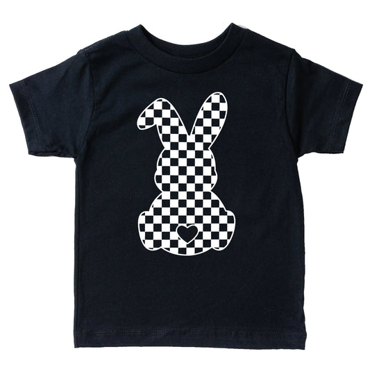 Checkered Bunny T-Shirt