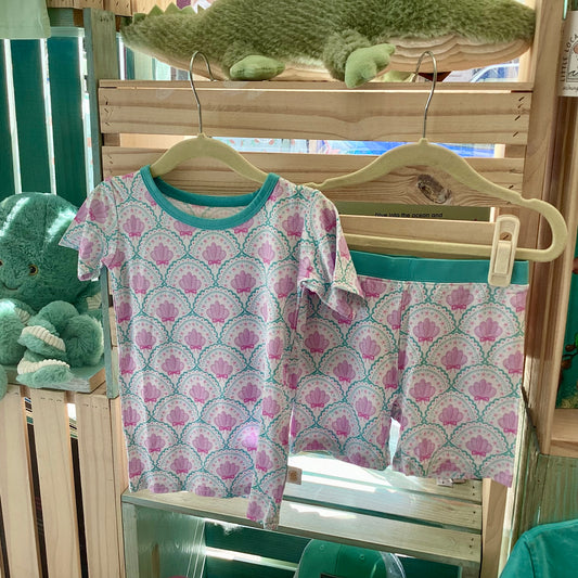 Seaside Shells Short Set Jams