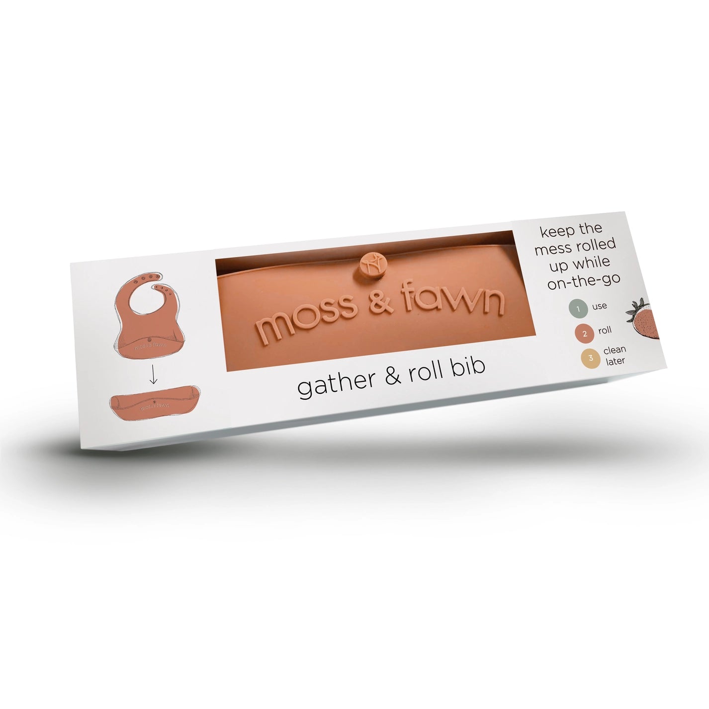 Gather & Roll Silicone Bib