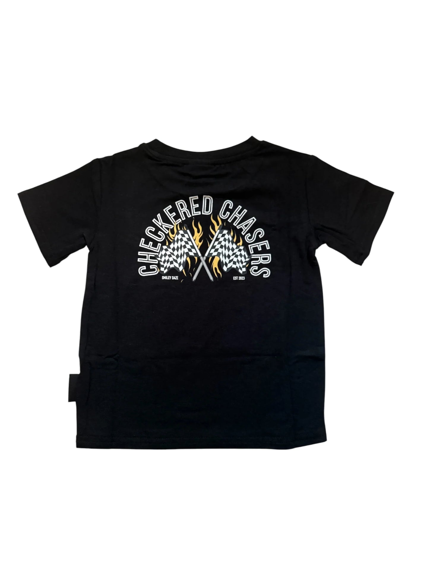 Checkered Chaser Bamboo T-Shirt