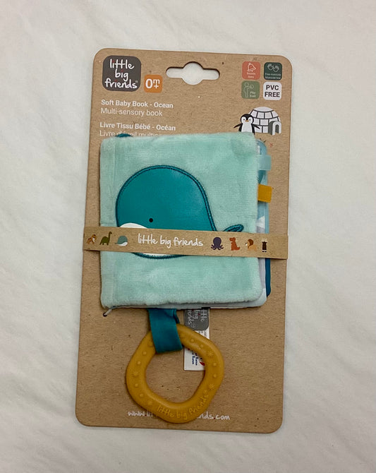 Soft Baby Book - Ocean