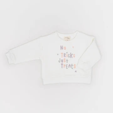 No Tricks Just Treats Crewneck