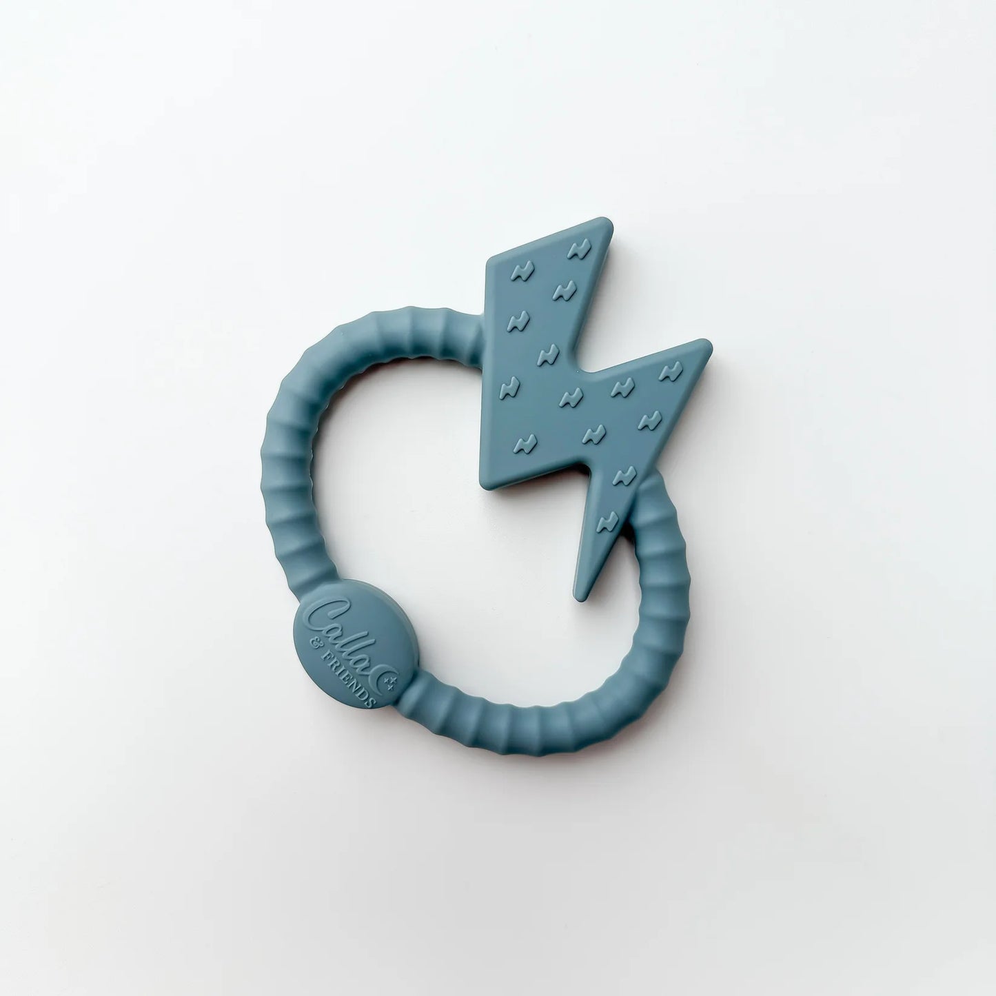 Bolt Silicone Sensory Teether