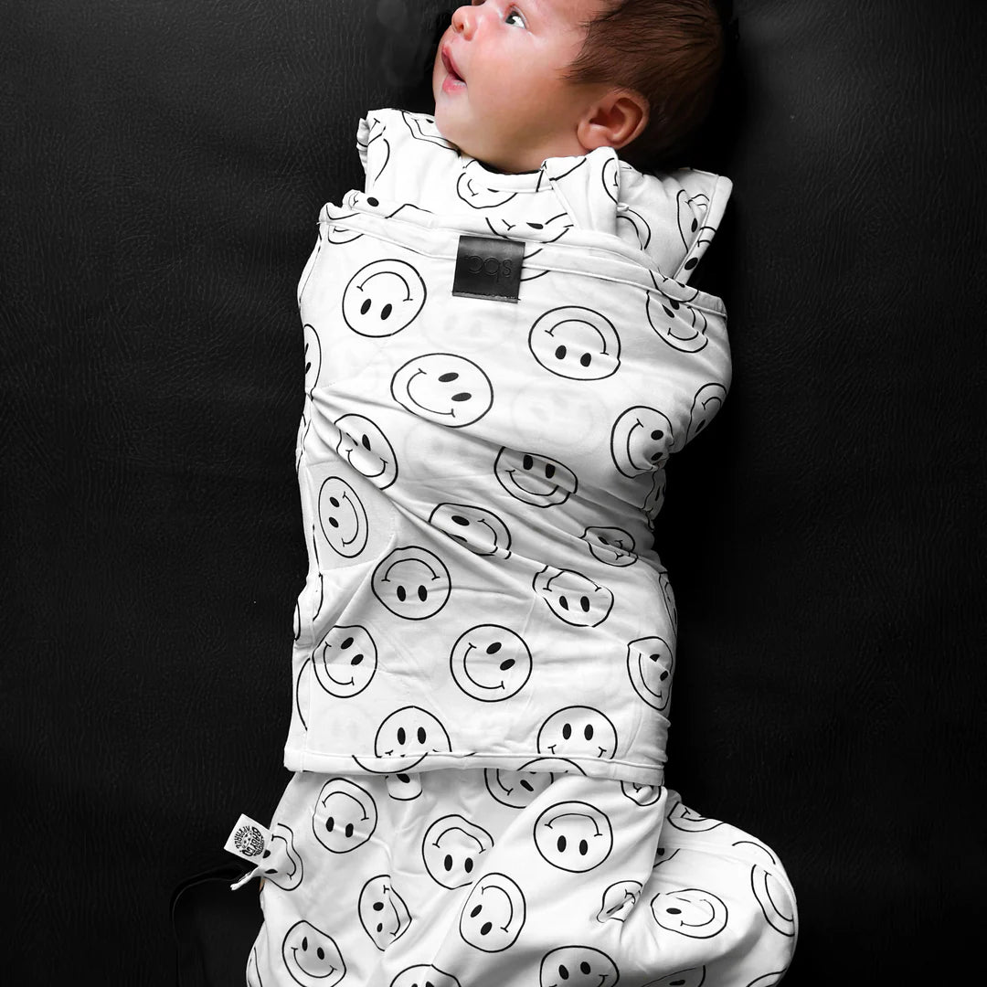 The Bamboo Sleepsack Swaddler - Onyx