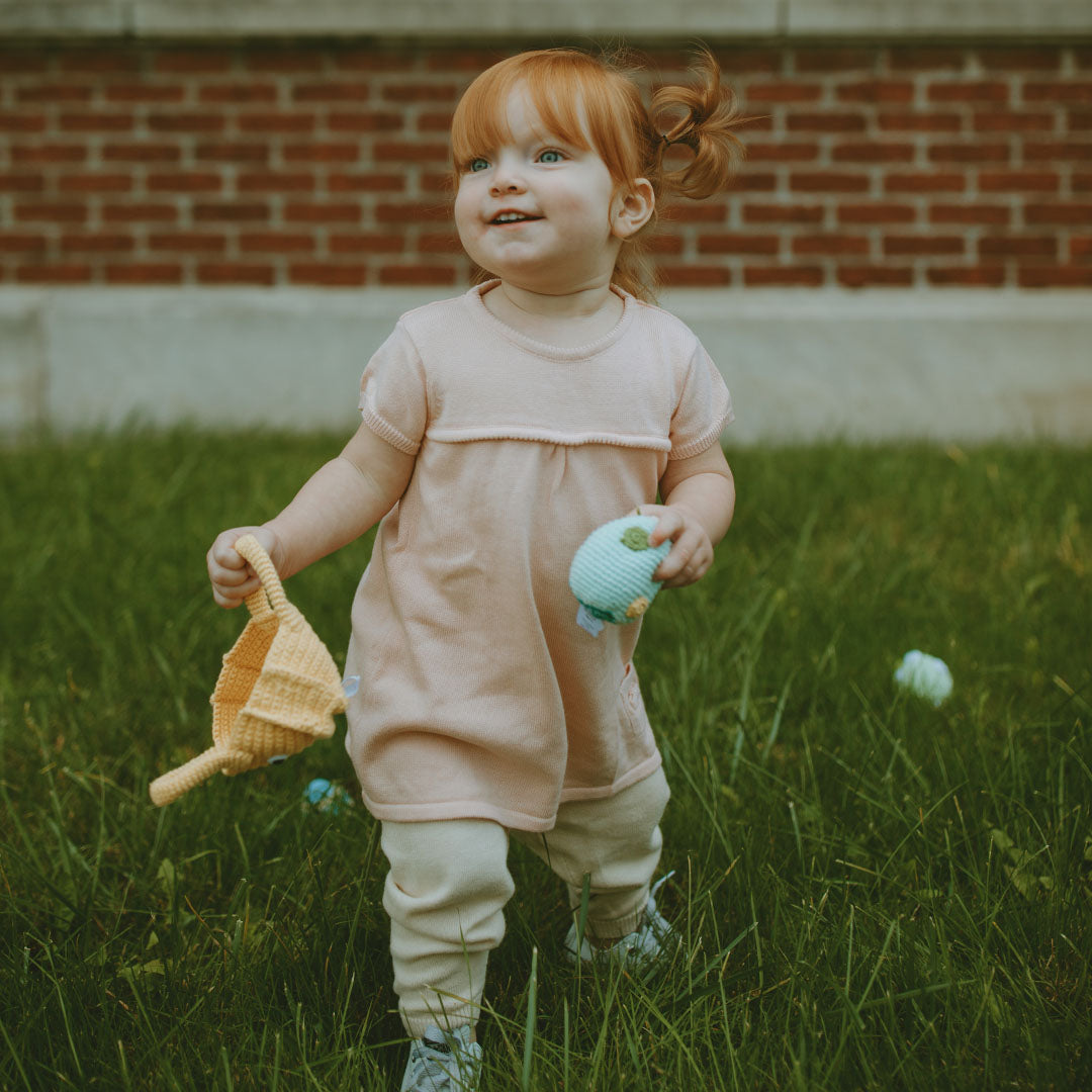 Crochet Easter Egg Toy