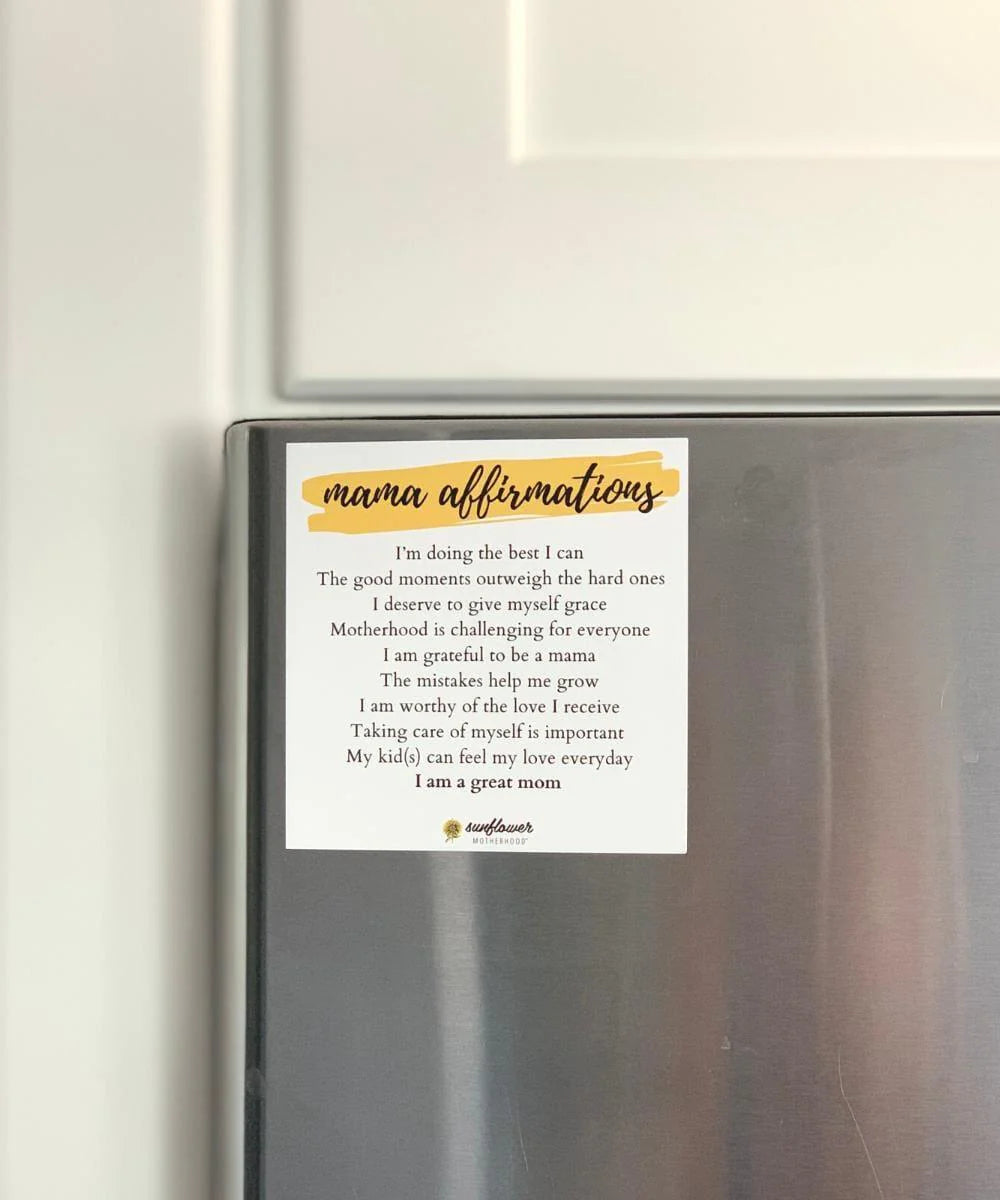 Mama Affirmations Magnet