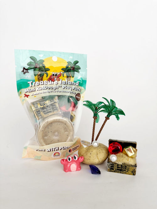 Treasure Island Mini KidDough Play Pack