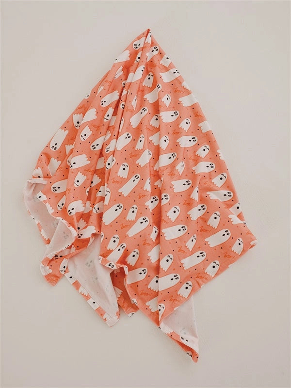 Ghost Boo Stretchy Swaddle
