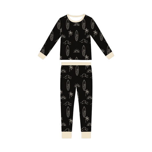 Ride The Wave Bamboo Pajama Set
