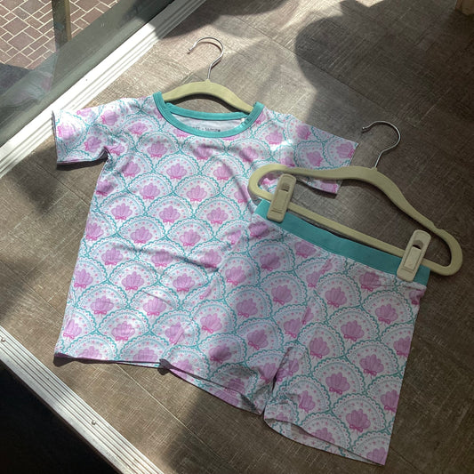 Seaside Shells Short Set Jams
