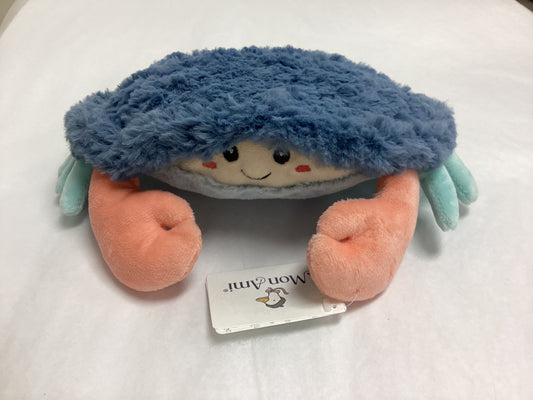 Shaggy Shy Crab - Blue