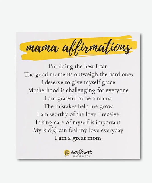 Mama Affirmations Magnet