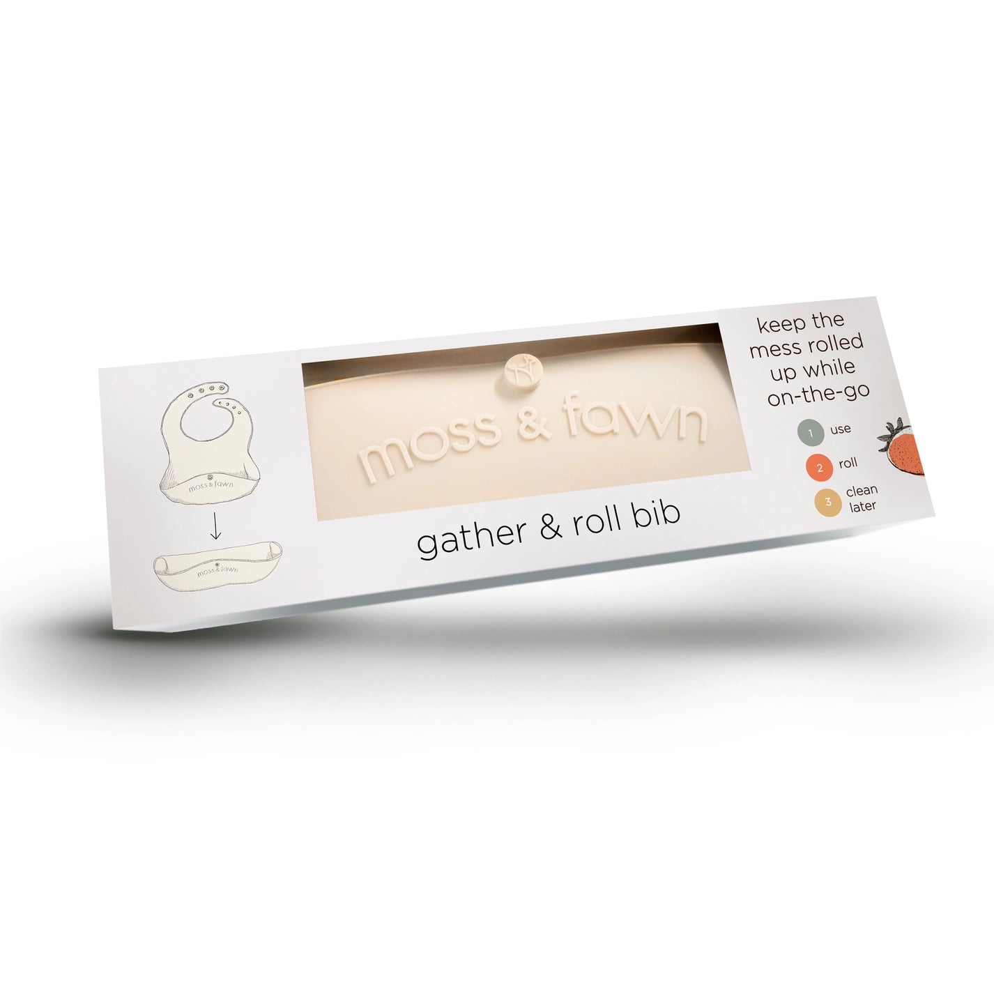 Gather & Roll Silicone Bib