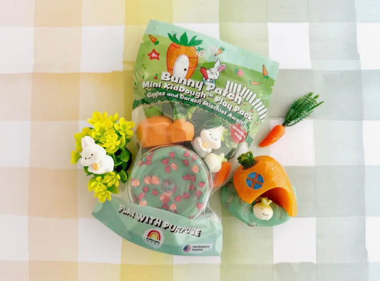 Bunny Patch Mini KidDough Play Pack