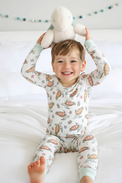Turtley  Rad Two-Piece PJ Set