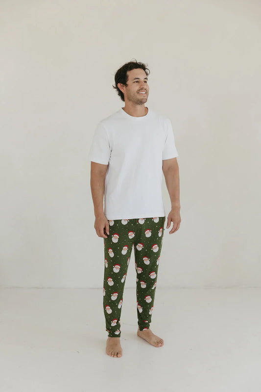 Santa Bamboo Jogger Pants