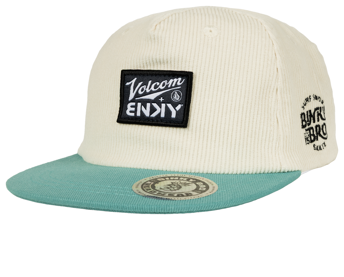BNKY x Volcom On Lock Hat- Seafoam