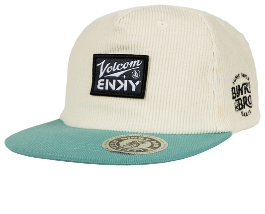 BNKY x Volcom On Lock Hat- Seafoam