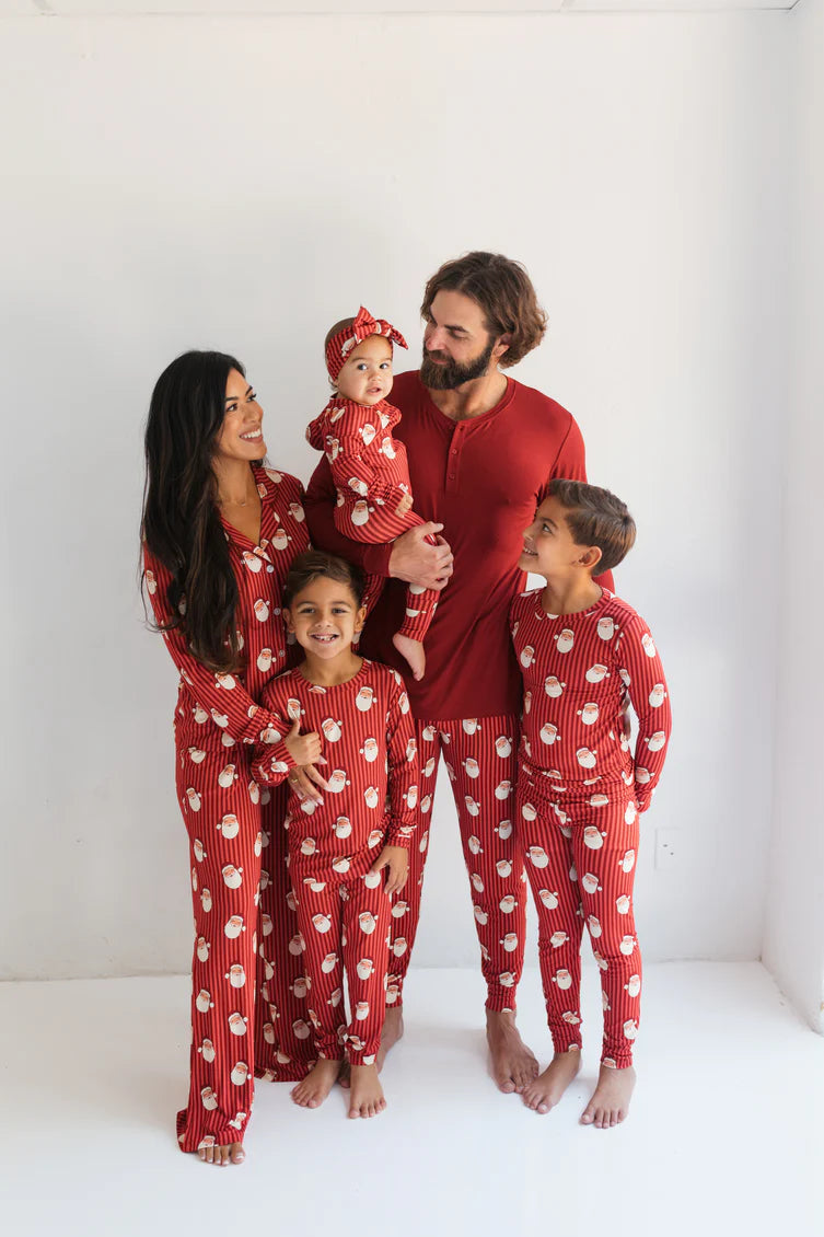 Santa Bamboo Men's PJ Jogger Pant