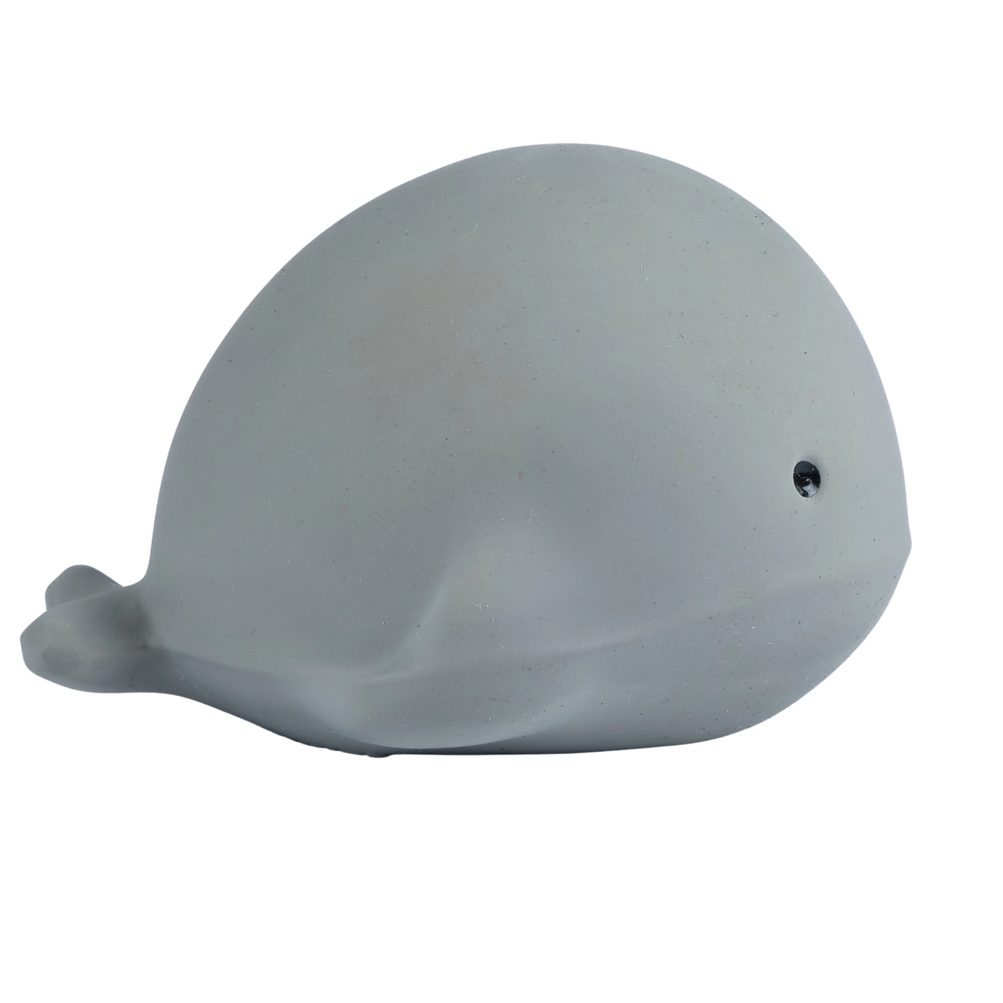 Natural Organic Rubber Teether, Rattle & Bath Toy