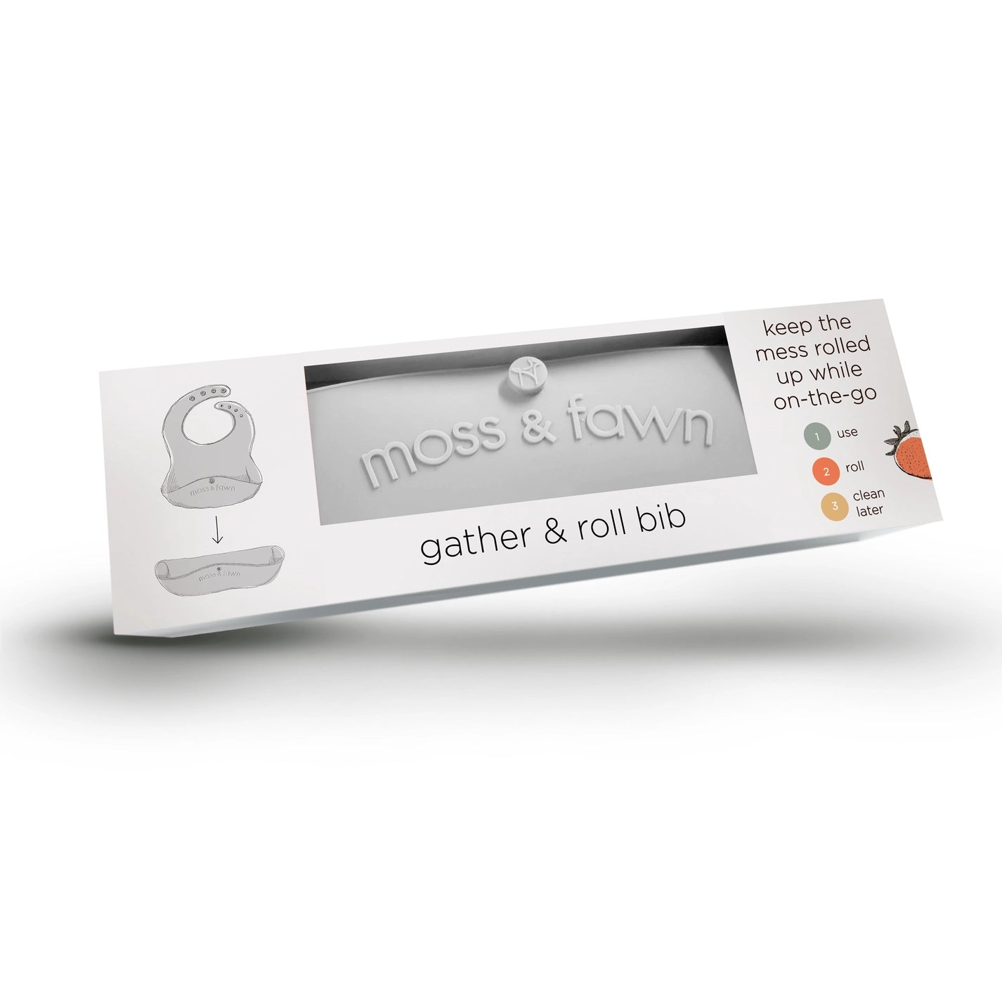 Gather & Roll Silicone Bib