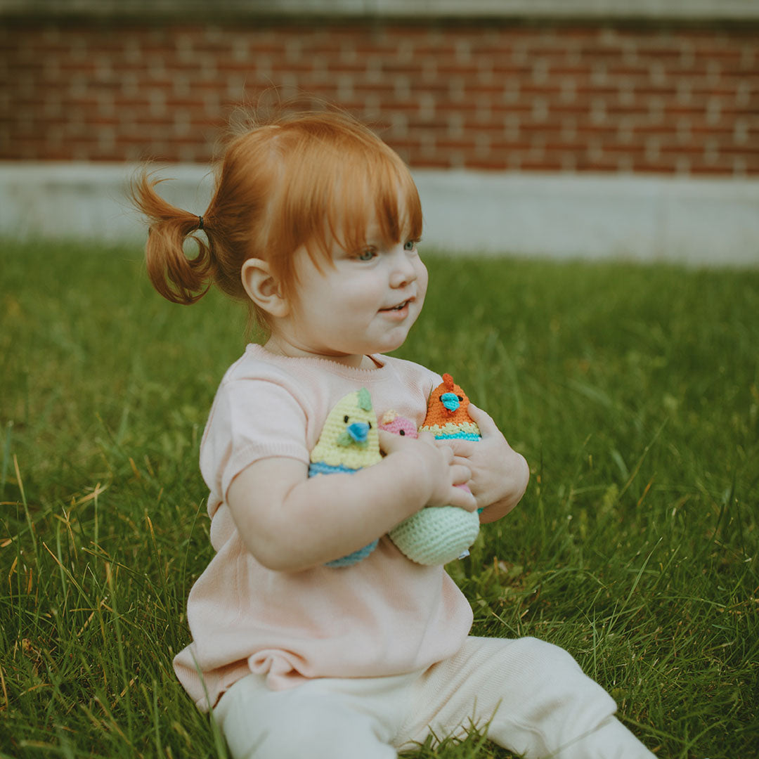 HOLIDAY - Baby Chicken Rattle