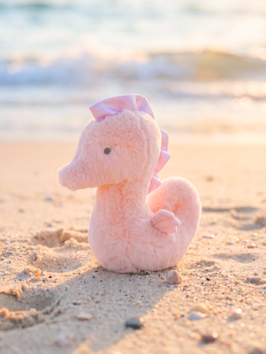Shimmer Seahorse Cuddle Plush Friend