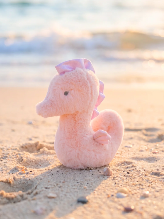 Shimmer Seahorse Cuddle Plush Friend