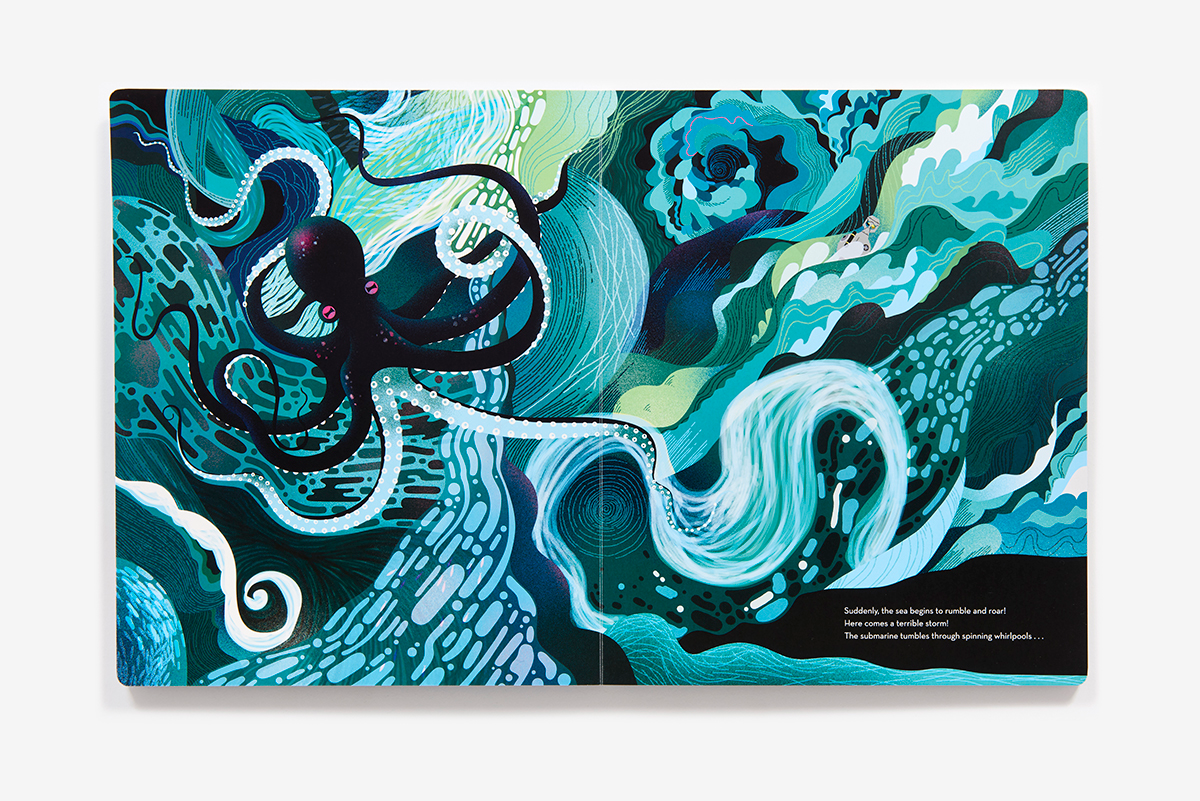 Deep In The Ocean Board Book