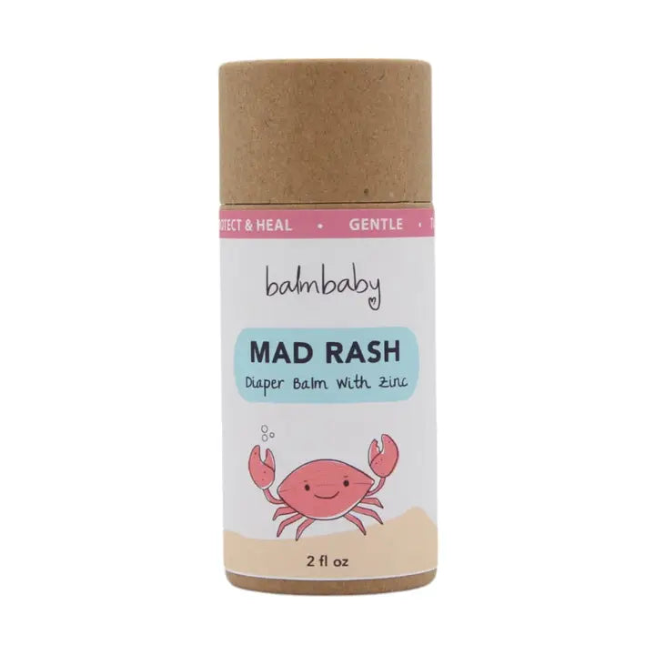 Mad Rash Diaper Rash Ointment w/ Zinc - Eco Stick