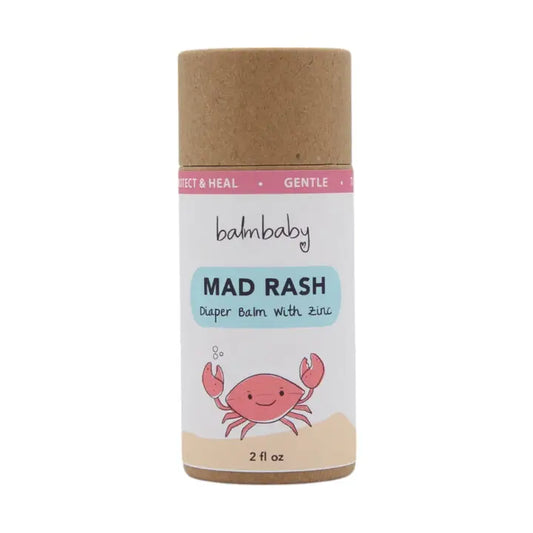Mad Rash Diaper Rash Ointment w/ Zinc - Eco Stick