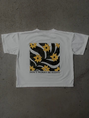 Flower Palm Tee