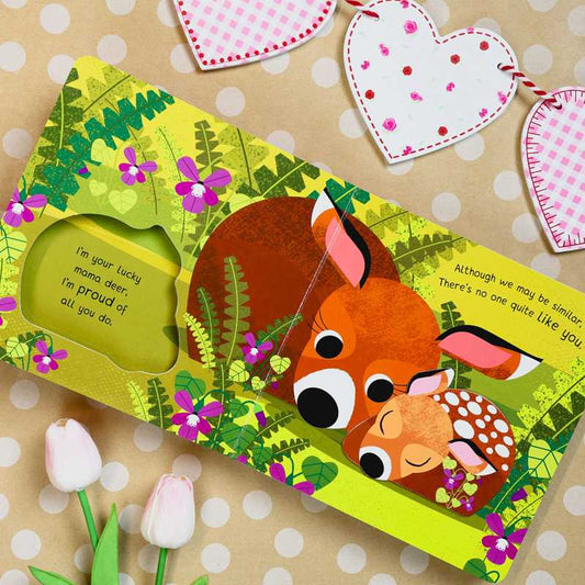 You're My Little Mama Bear Board Book