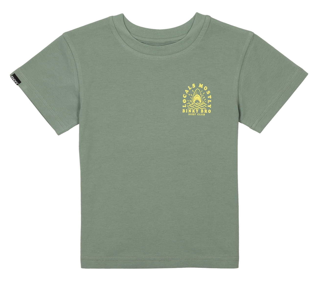 Locals Mostly Graphic T-Shirt