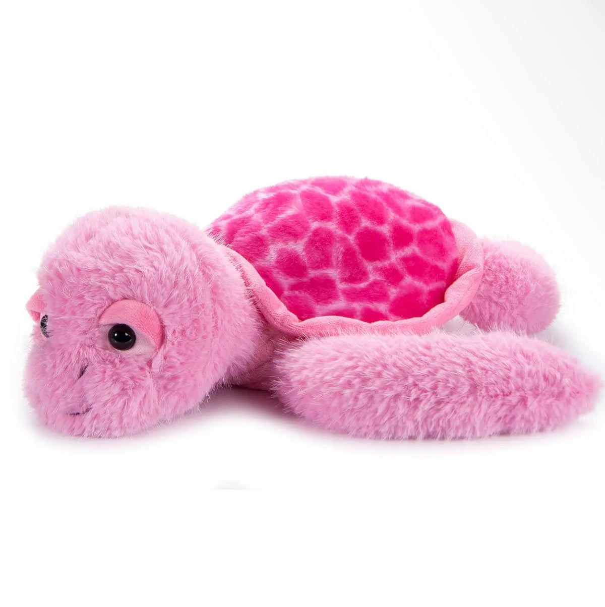 Fuzzlez Sea Turtle Pink 12”