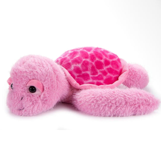 Fuzzlez Sea Turtle Pink 12”