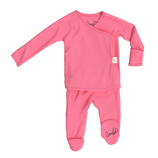 Skin-To-Skin Footie- Pinky Promise