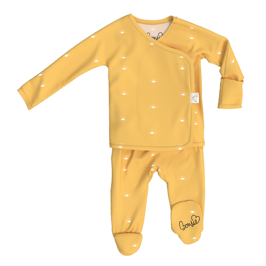 Skin-To-Skin Footie- Sunrise