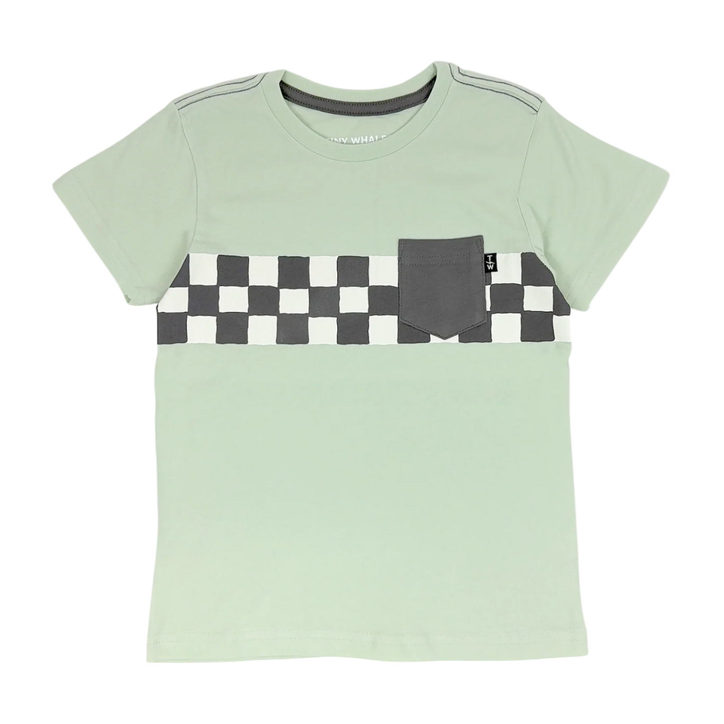 Vibe Check Tee - Seafoam