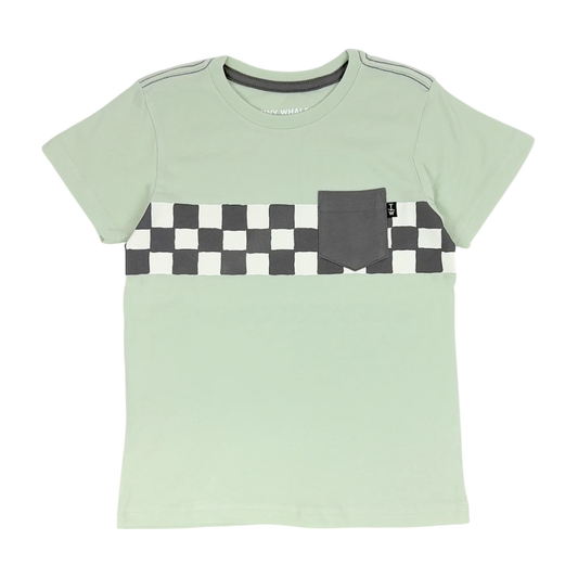 Vibe Check Tee - Seafoam