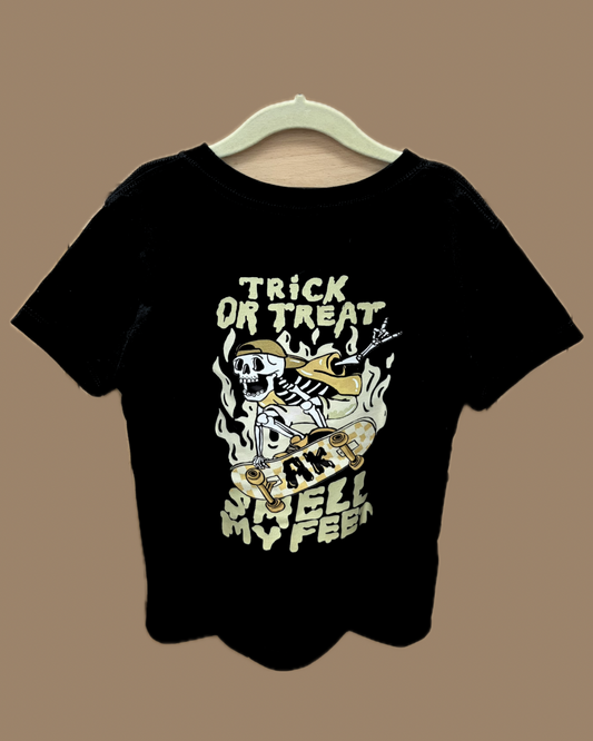 Trick or Treat Graphic Tee