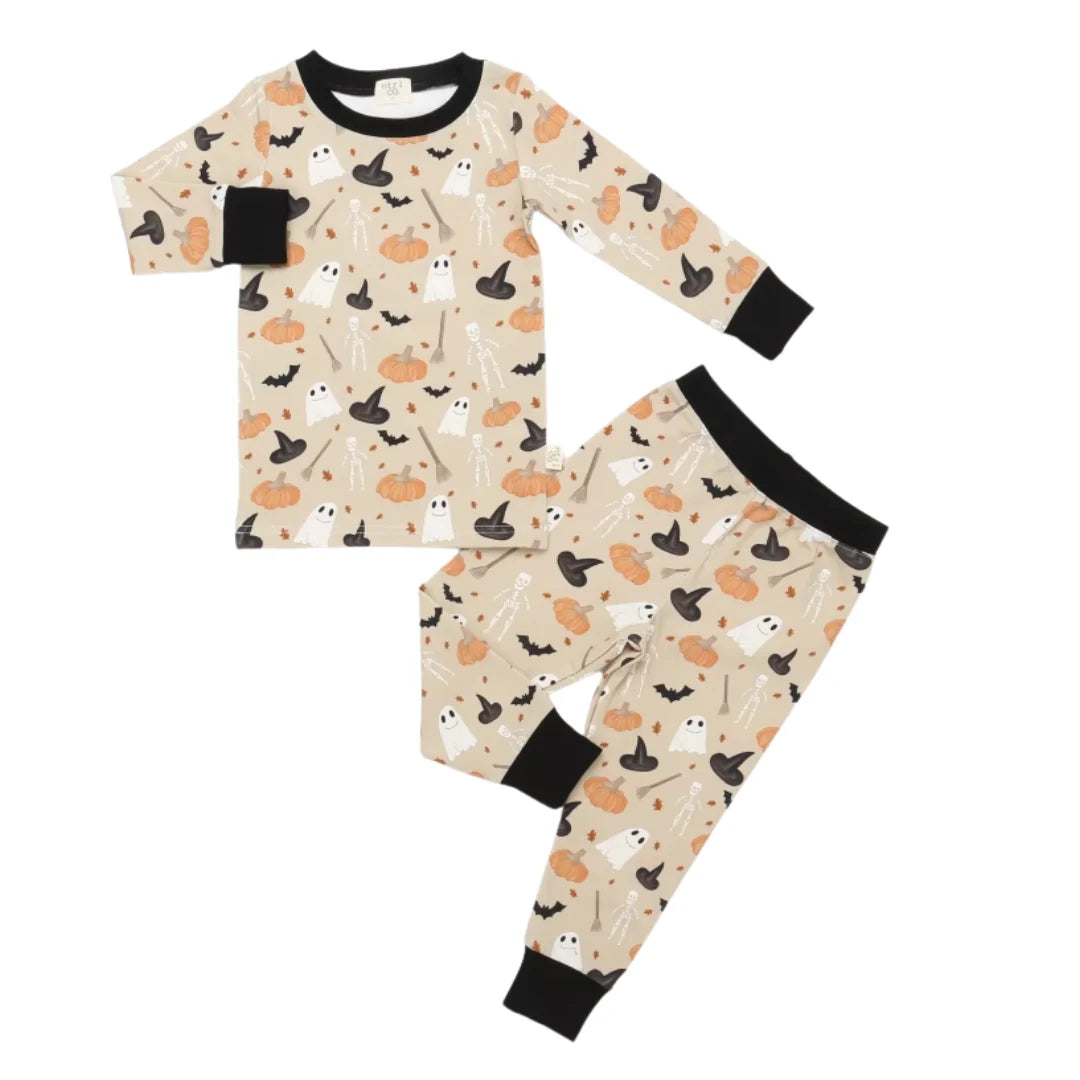 Boo Crew Two Piece Pajama Set