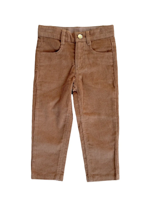 Corduroy Pants - Caramel