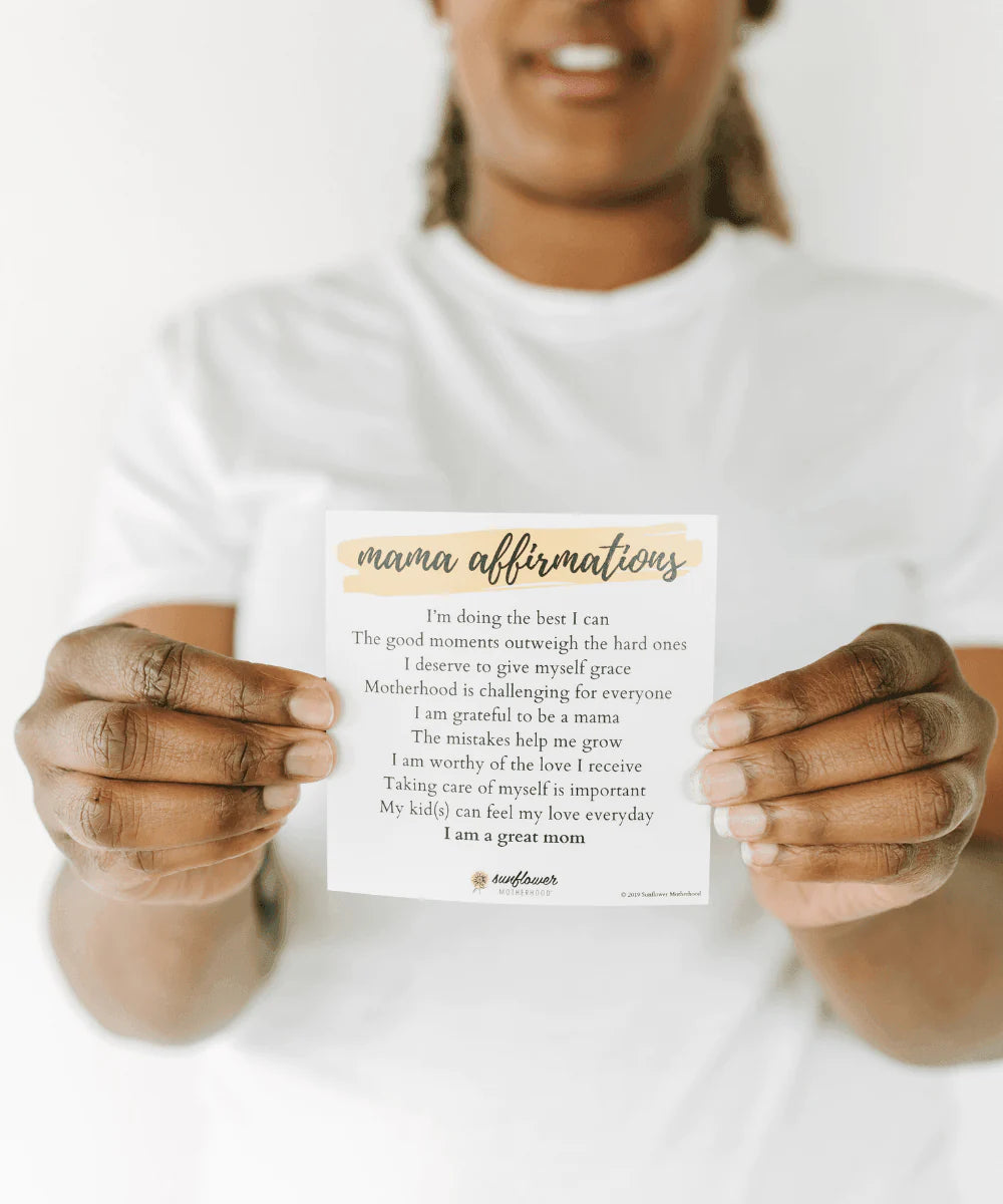 Mama Affirmations Magnet