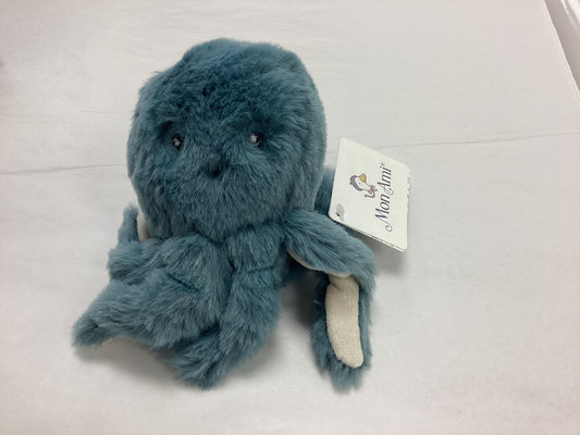 Inky Octopus - Blue
