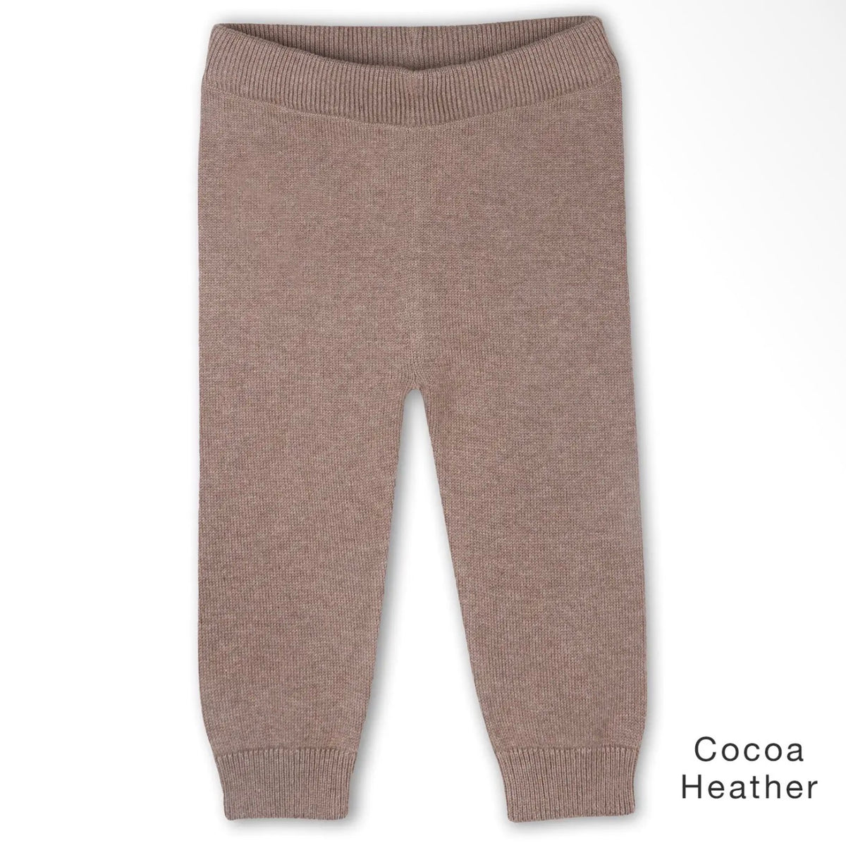 Pocket Baby Pants Sweater Knit