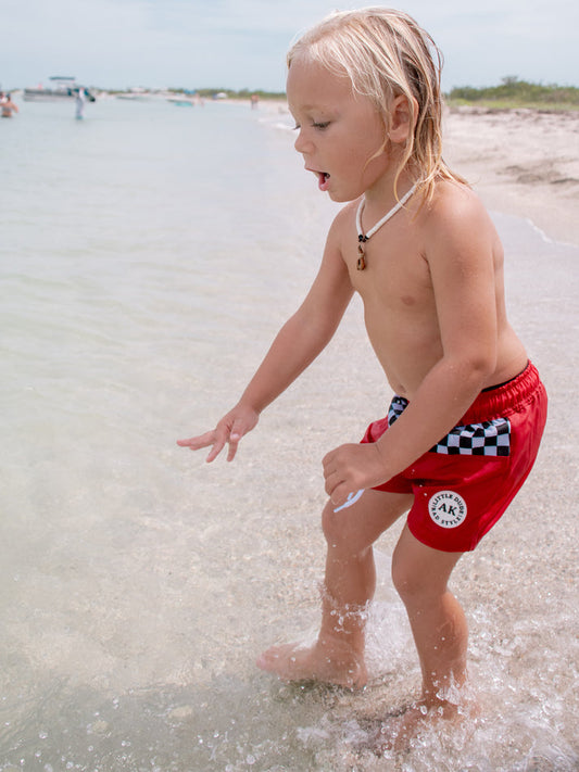 Speedway Swim Shorts