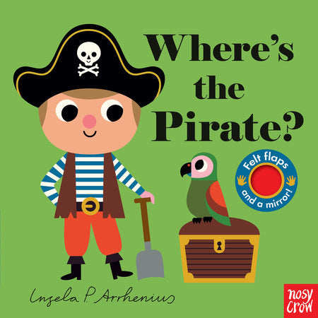 Where’s the Pirate?