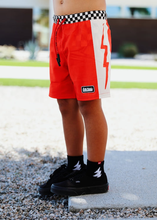 Electric Boardies Red