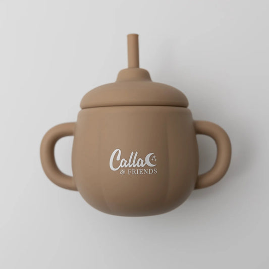 The Pumpkin Patch Straw Cup
